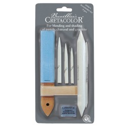 Set Accesorios para Carboncillo Cretacolor